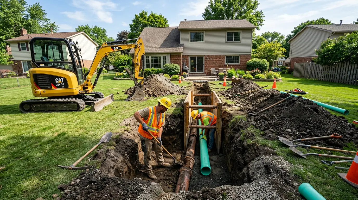 Sewer & Drain services in Tuckahoe, VA